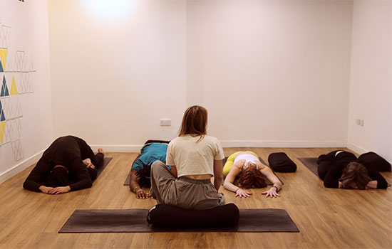 Yin Yoga